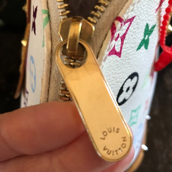 Louis Vuitton Multicolor Bag, Murakami Alma, LV Limited Bag AV Show - Picture 5 of 16